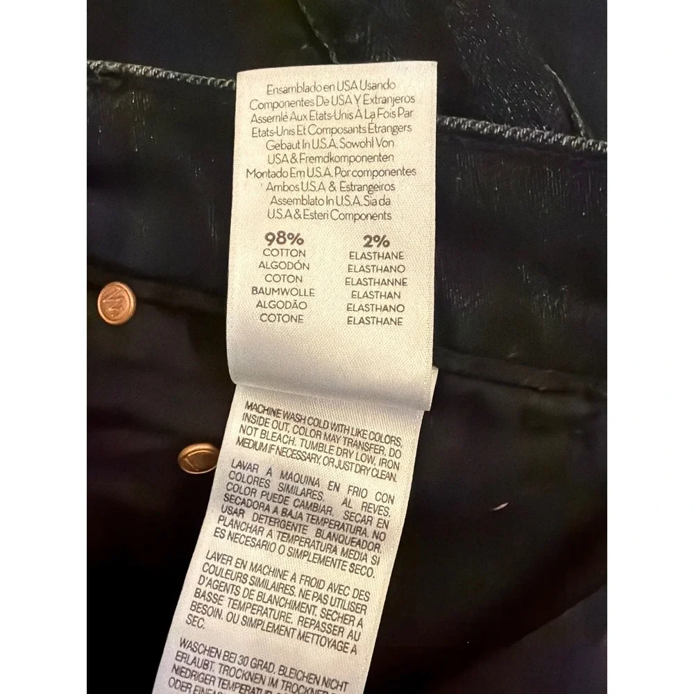 Mother Superior High Waisted Rider Skimp Jeans Whos Sorry Now Black Straight Leg